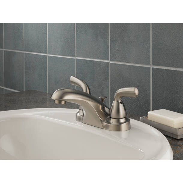 B4310LFSS Delta Foundations Pull Out Kitchen Faucet & Reviews Wayfair